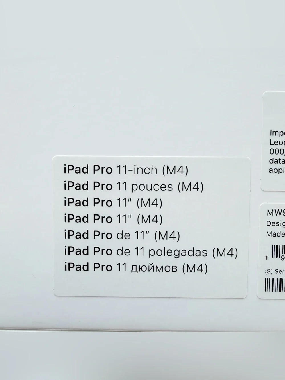 Apple iPad Pro 11 inch Smart Folio Black Protective Cover